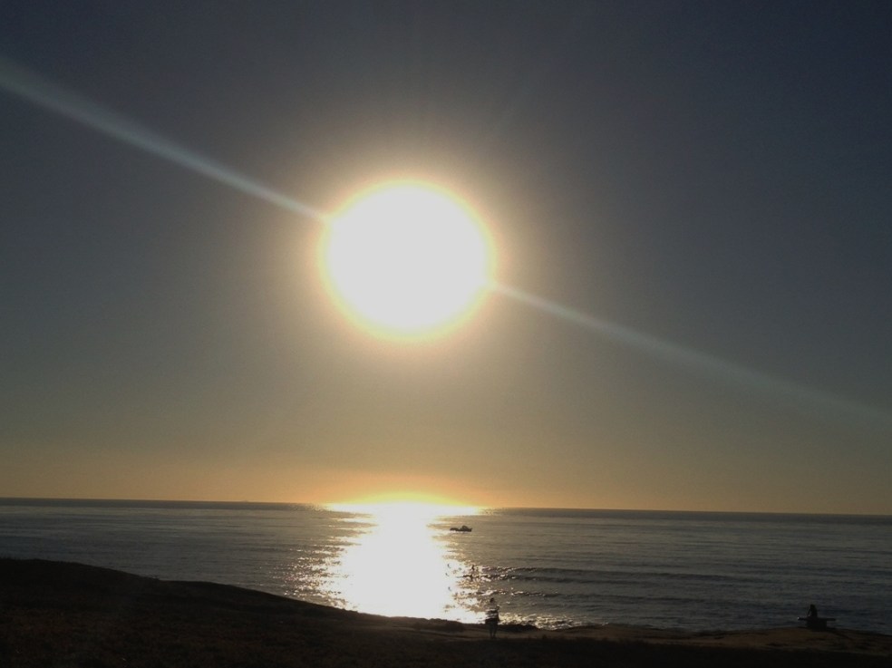 sunset at Mikes memorial (2)