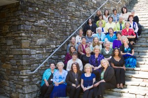 Thirty beautiful women speaking for God...Christian Communicators Conference, 2014.